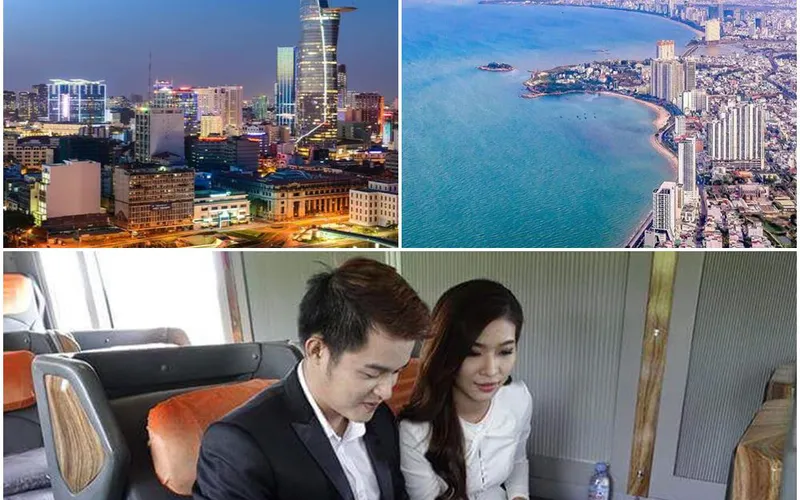 Limousine Tickets From Nha Trang to HCMC