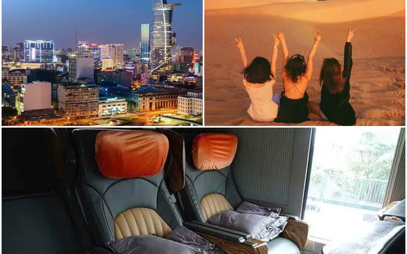 Limousine Tickets From Ho Chi Minh City To Mui Ne