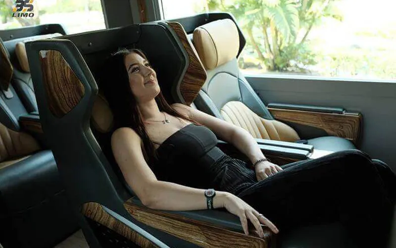 Limousine Tickets From Nha Trang City To Da Lat