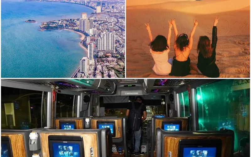 Limousine Tickets From Nha Trang City To Mui Ne