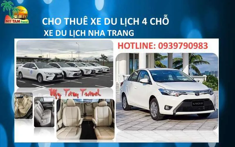 Xe 4 chỗ Nha Trang Mũi Né