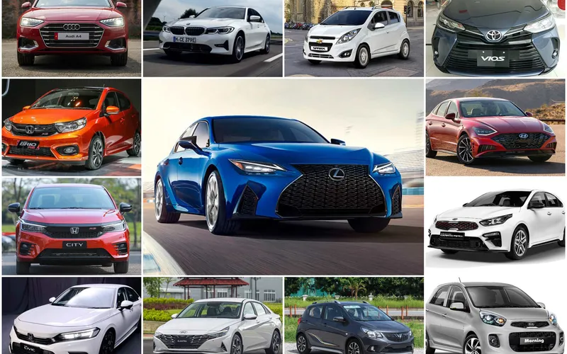 Types of 4 seater cars for rent