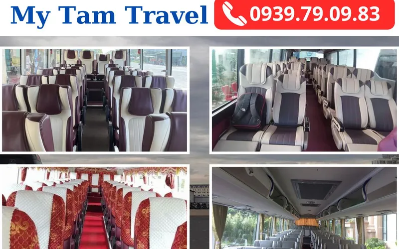 Travel by 45-seat Bus- Rental services