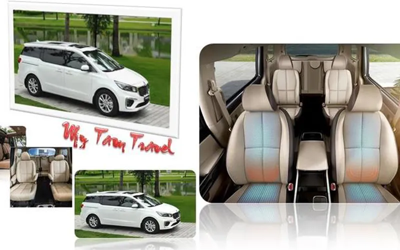 Kia Sedona HCMC to Mui Ne