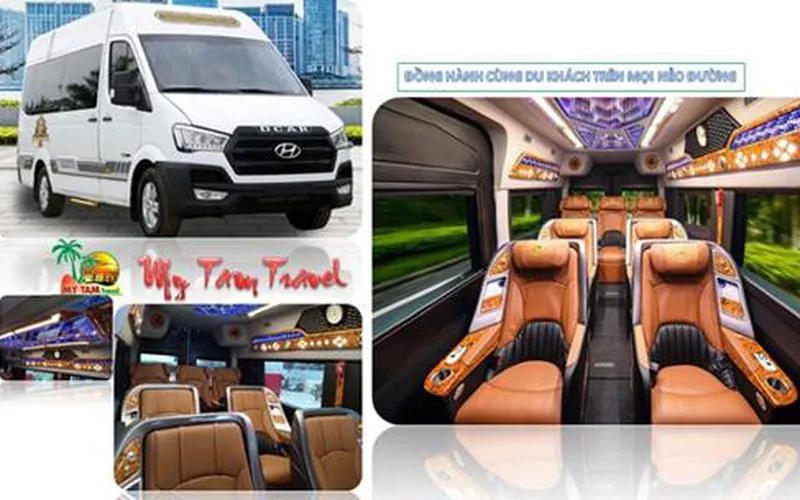 Xe Limousine Sài Gòn Mũi Né