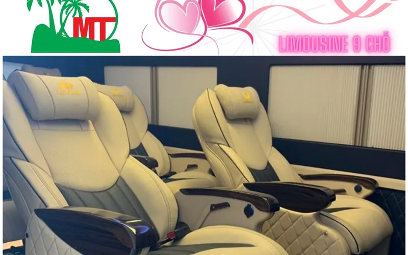 Xe Du Lịch Limousine 11 Chỗ Ngồi