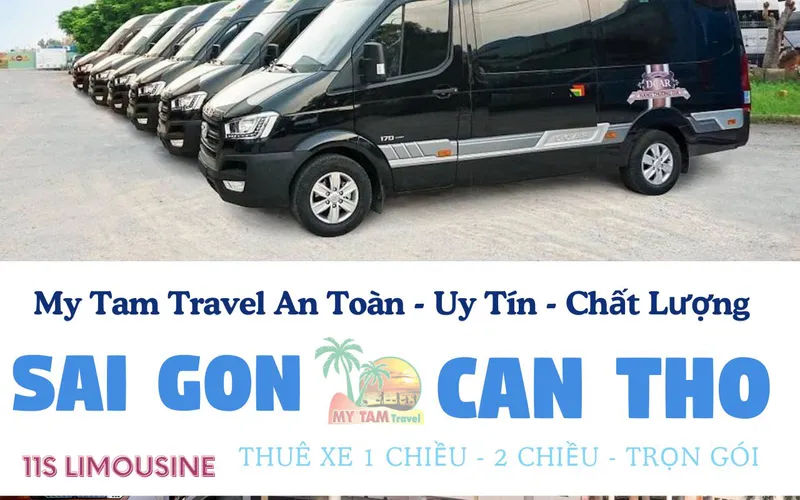 Thuê Xe Sài Gòn Đi Cần Thơ: Mẹo Để Có Một Chuyến Đi An Toàn và Thú Vị