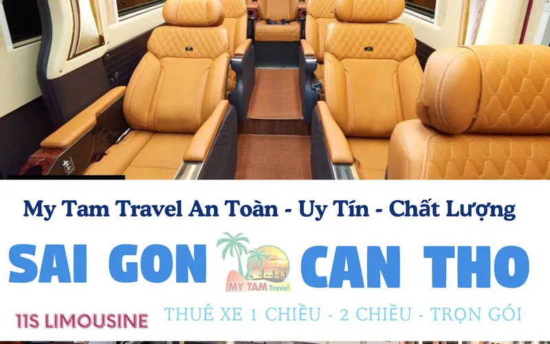 Giới Thiệu Các Công Ty Thuê Xe Uy Tín Từ Sài Gòn Đi Cần Thơ