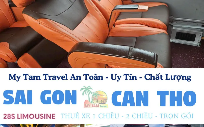 5 Lý Do Vì Sao Thuê Xe Sài Gòn Đi Cần Thơ Là Lựa Chọn Hàng Đầu Cho Du Khách