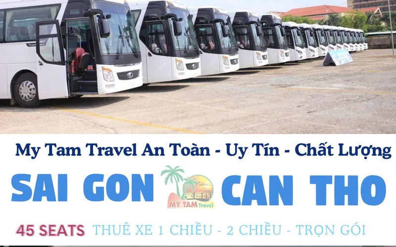 CÁCH CHỌN XE THUÊ SÀI GÒN ĐI CẦN THƠ PHÙ HỢP CHO GIA ĐÌNH VÀ BẠN BÈ
