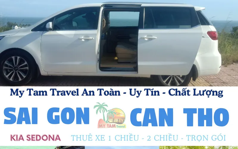 Thuê Xe Sài Gòn Đi Cần Thơ: Những Lựa Chọn Xe Phù Hợp Cho Các Chuyến Đi Dài