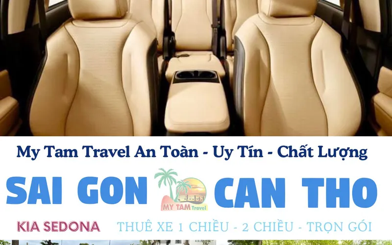 Lợi Ích Của Việc Thuê Xe Sài Gòn Đi Cần Thơ Cho Chuyến Du Lịch Cá Nhân
