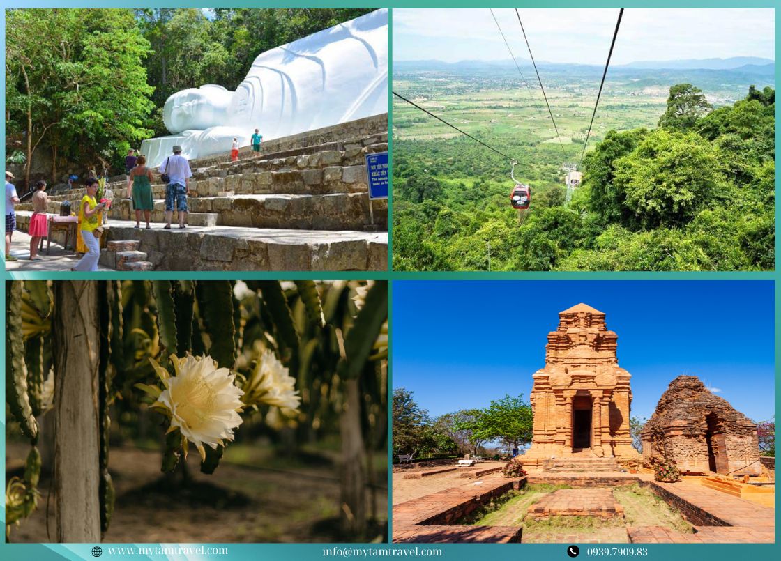 Ta Cu Mountain: Eco-Tourism and Spiritual Area with Pagodas and Large Reclining Buddha Statue