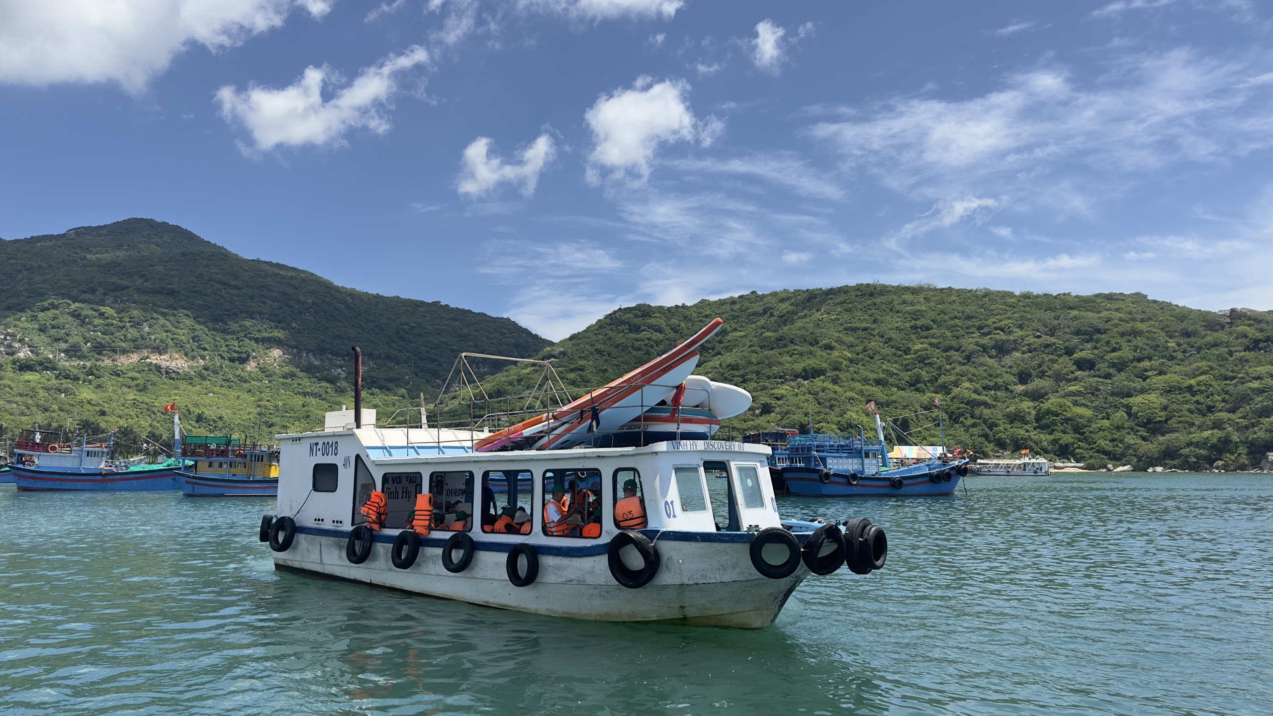 1 DAY VINH HY TOUR FROM MUI NE | EXPERIENCE THE BLUE SEA | EXCELLENT CHECK-IN