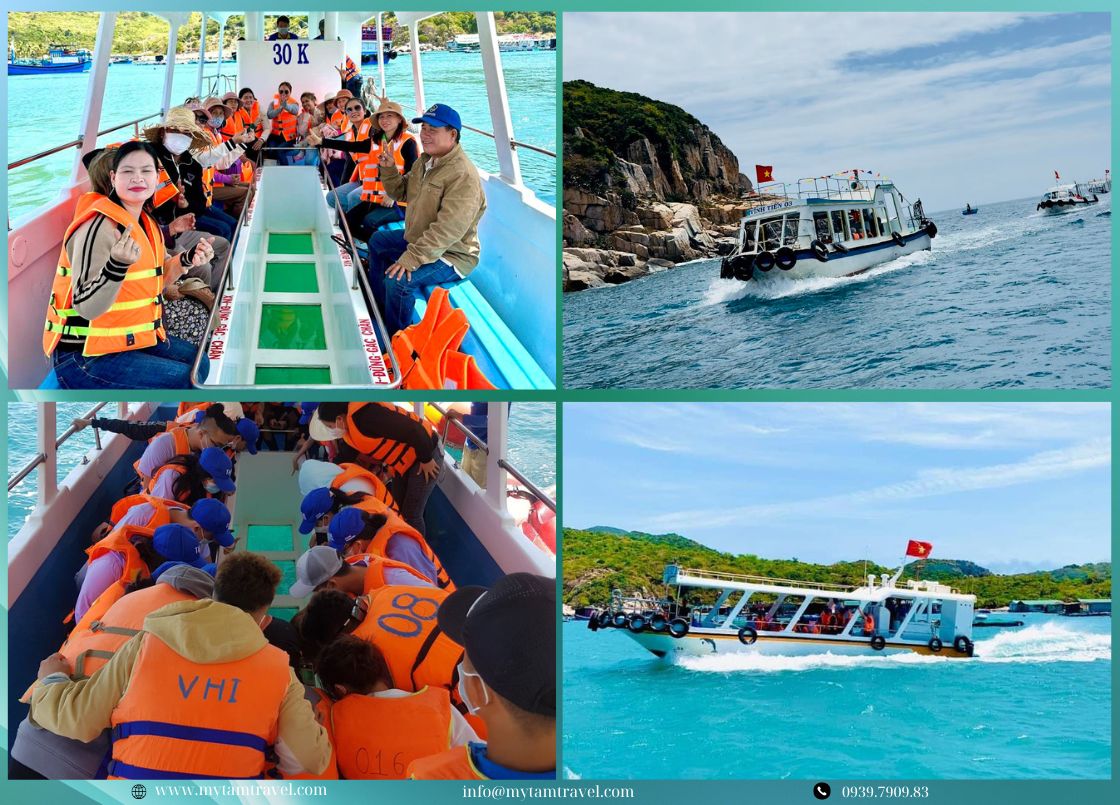 1 DAY VINH HY TOUR FROM MUI NE | EXPERIENCE THE BLUE SEA | EXCELLENT CHECK-IN