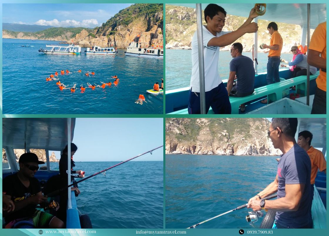 1 DAY VINH HY TOUR FROM MUI NE | EXPERIENCE THE BLUE SEA | EXCELLENT CHECK-IN