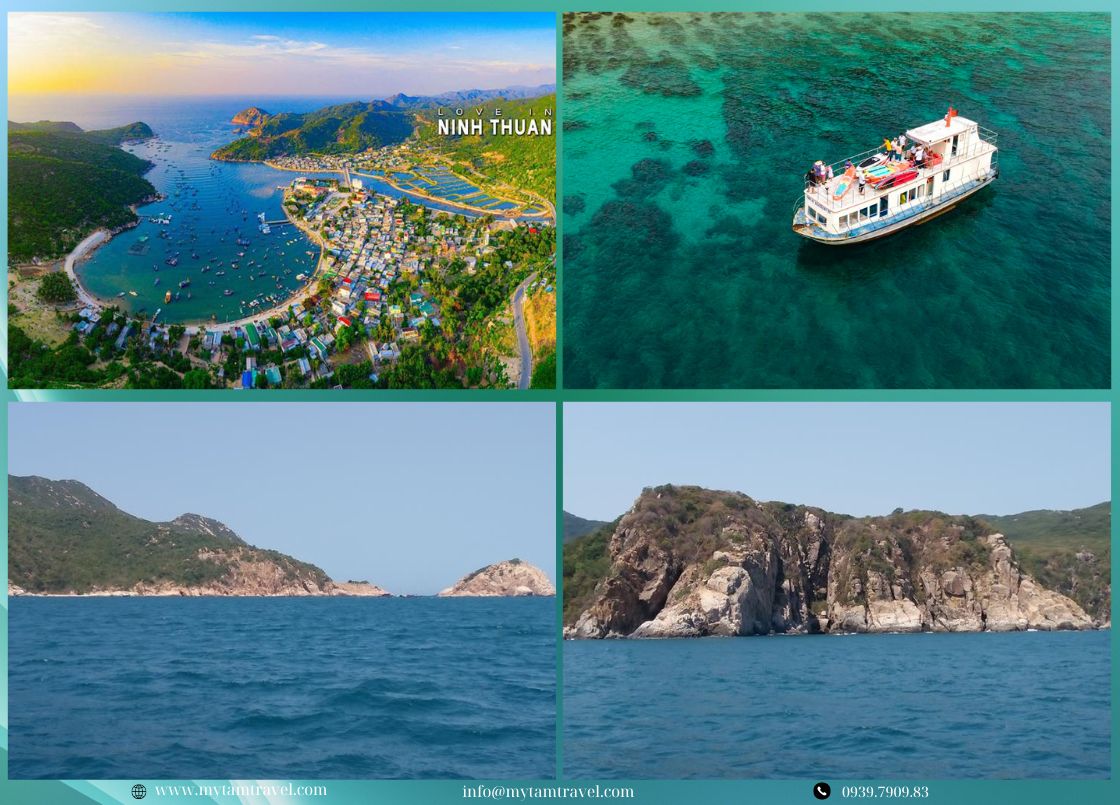 1 DAY VINH HY TOUR FROM MUI NE | EXPERIENCE THE BLUE SEA | EXCELLENT CHECK-IN