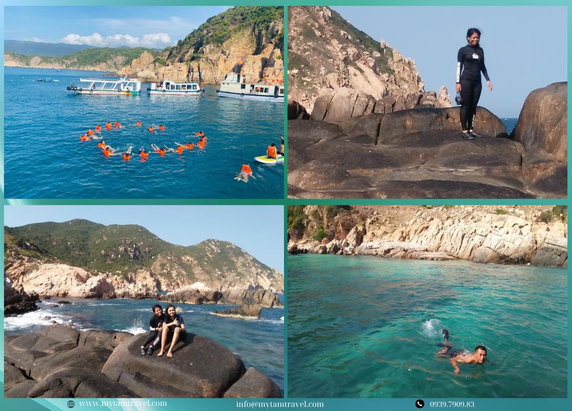 1 DAY VINH HY TOUR FROM MUI NE | EXPERIENCE THE BLUE SEA | EXCELLENT CHECK-IN