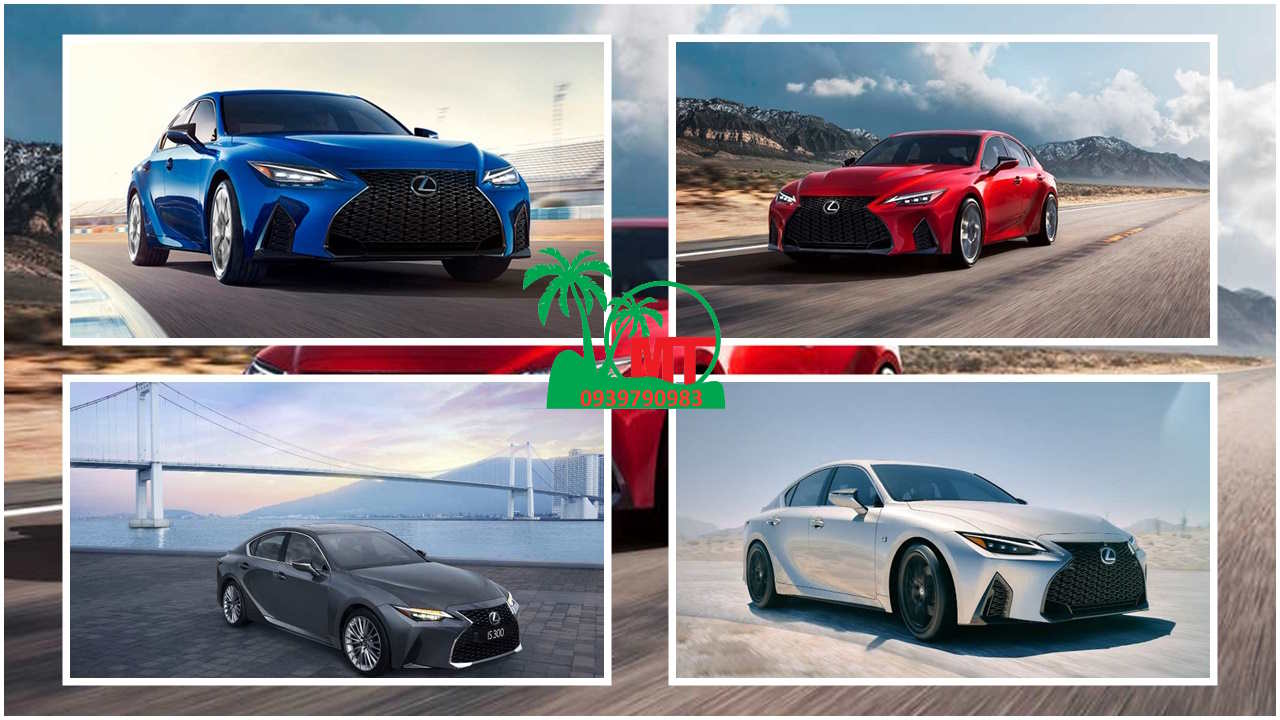 4 Seater Lexus IS Photos