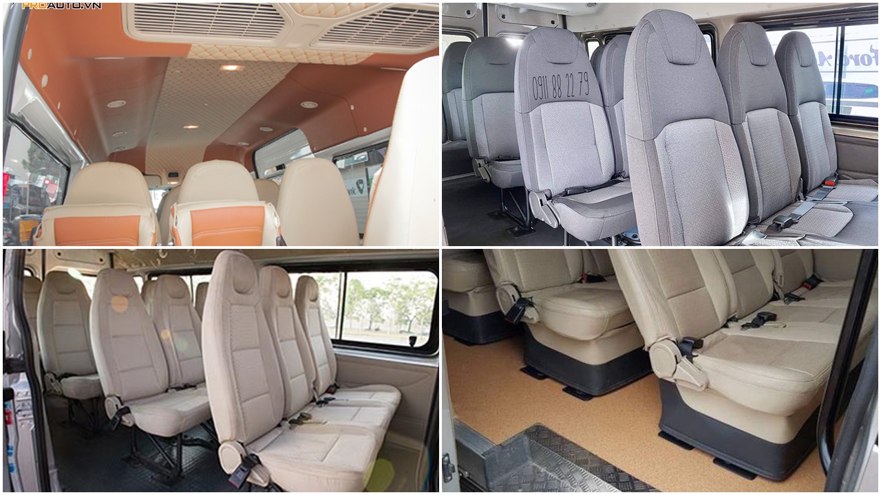 Bảng Giá Thuê Xe 16 Chỗ Ford Transit Hợp Đồng đi Liên Tỉnh Bảng Giá Thuê Xe 16 Chỗ Ford Transit Hợp Đồng đi Liên Tỉnh