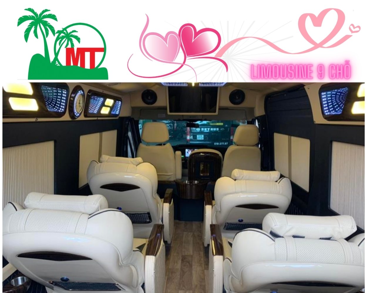 Thuê Xe Hợp Đồng 11 Chỗ Limousine Thuê Xe Hợp Đồng 11 Chỗ Limousine
