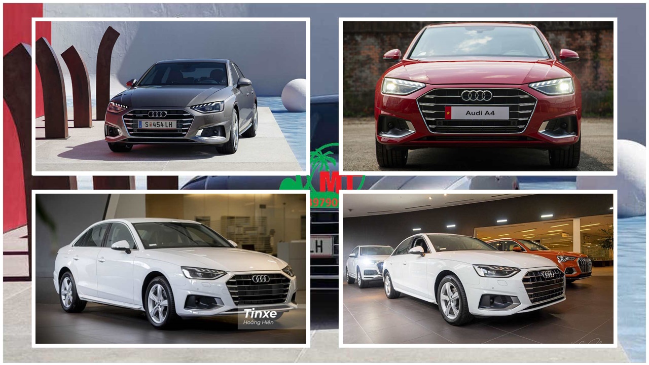 Thuê Xe 4 Chỗ Audi A4 Thuê Xe 4 Chỗ Audi A4