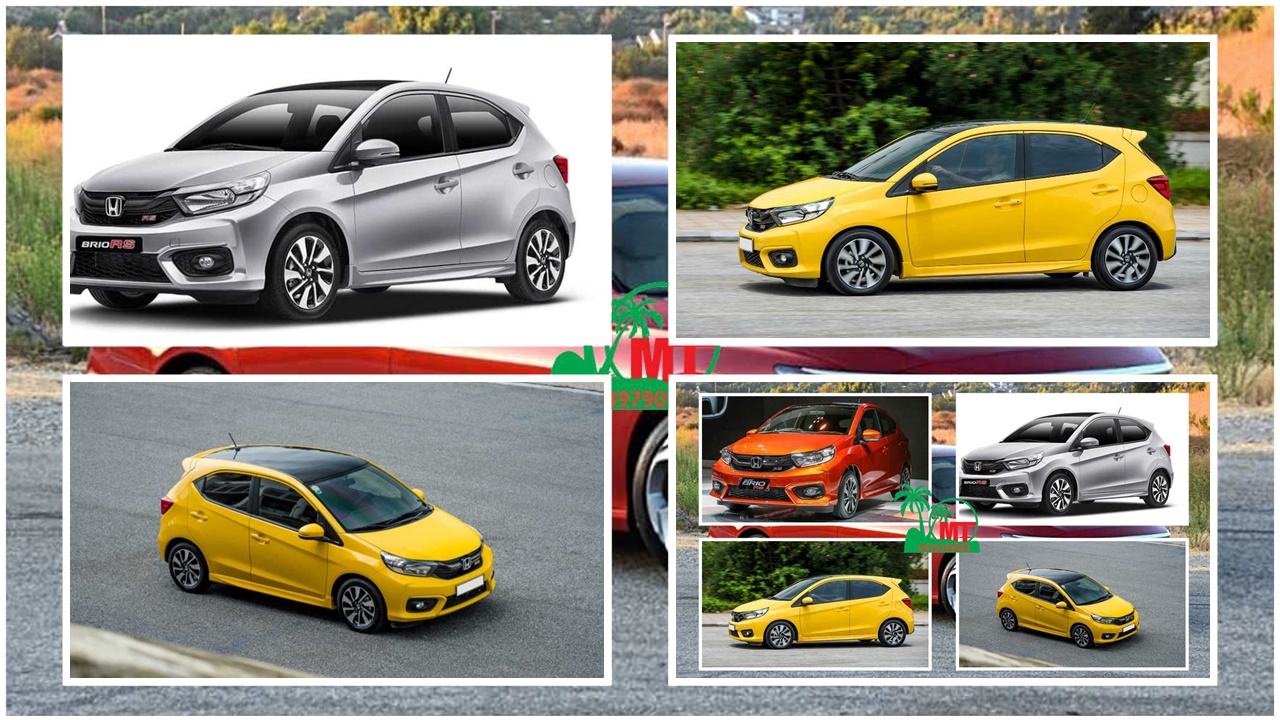 Thuê Xe 4 Chỗ Honda Brio Thuê Xe 4 Chỗ Honda Brio