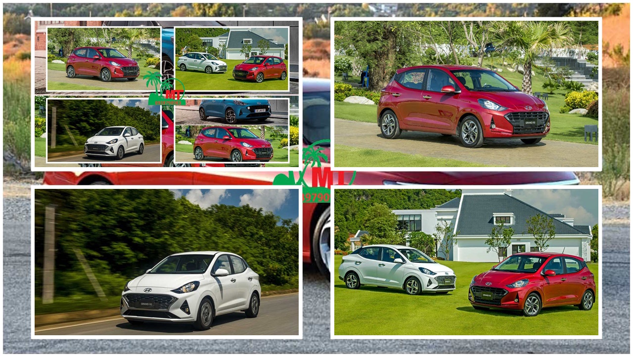 Thuê Xe 4 Chỗ Hyundai Grand i10 Thuê Xe 4 Chỗ Hyundai Grand i10