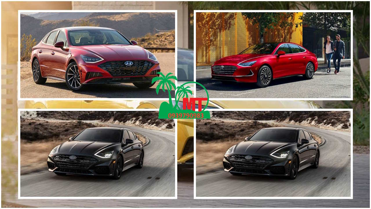 Thuê Xe 4 Chỗ Hyundai Sonata Thuê Xe 4 Chỗ Hyundai Sonata