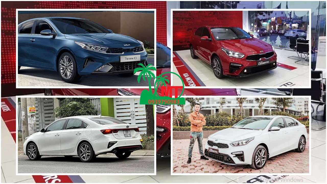 Thuê Xe 4 Chỗ KIA Cerato Thuê Xe 4 Chỗ KIA Cerato