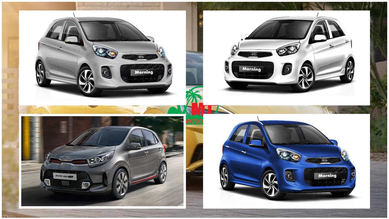 Thuê Xe 4 Chỗ Kia Morning Thuê Xe 4 Chỗ Kia Morning