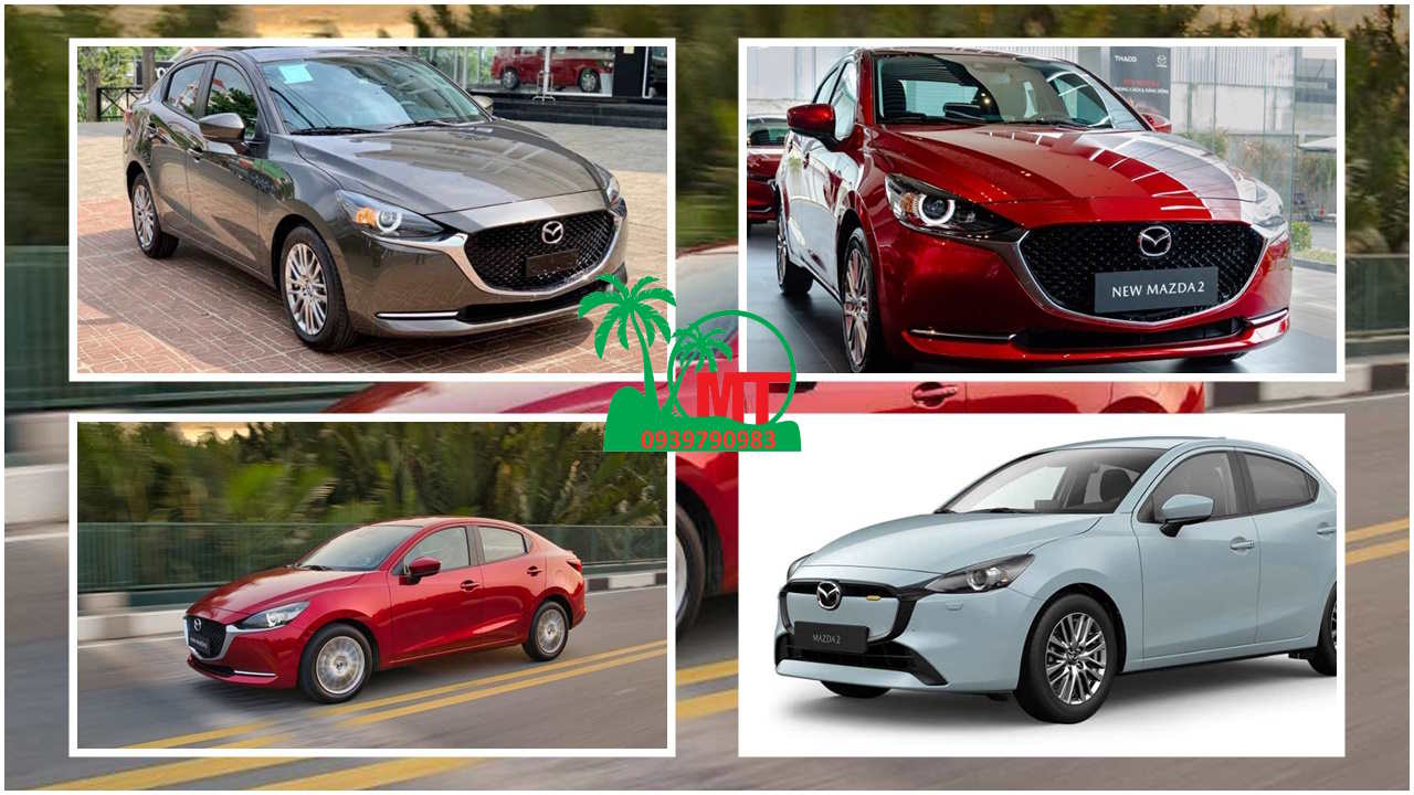 Thuê Xe 4 Chỗ Mazda 2 Thuê Xe 4 Chỗ Mazda 2