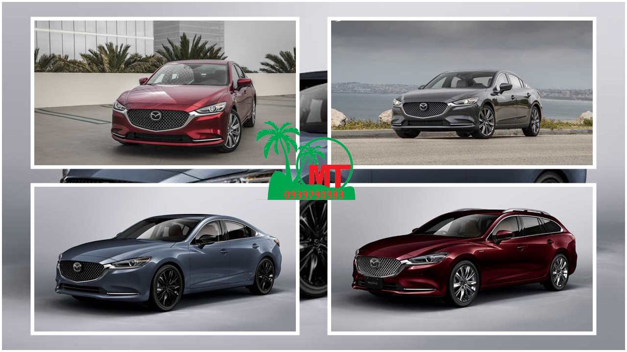 Thuê Xe 4 Chỗ Mazda 6 Thuê Xe 4 Chỗ Mazda 6