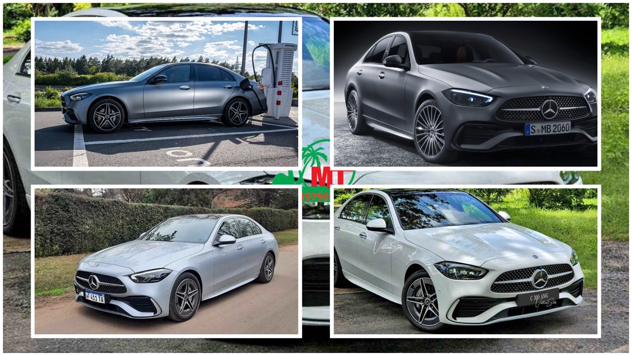 Thuê Xe 4 Chỗ Mercedes C-class Thuê Xe 4 Chỗ Mercedes C-class