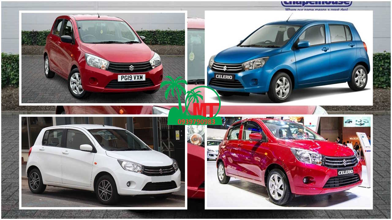 Thuê Xe 4 Chỗ Suzuki Celerio Thuê Xe 4 Chỗ Suzuki Celerio