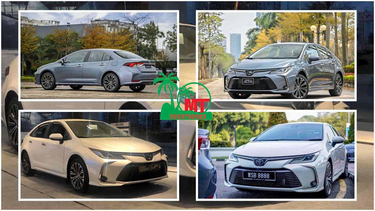 Thuê Xe 4 Chỗ Toyota Altis Thuê Xe 4 Chỗ Toyota Altis