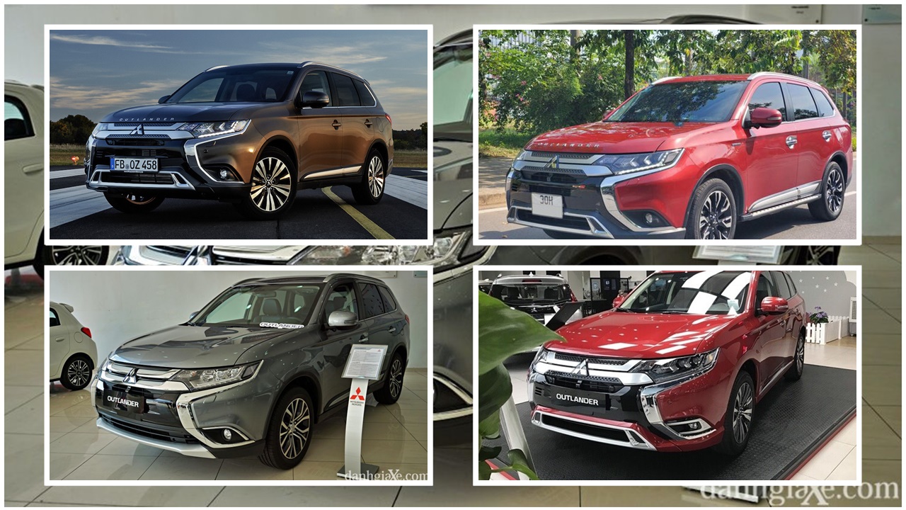 Thuê Xe 7 Chỗ Mitsubishi Outlander Thuê Xe 7 Chỗ Mitsubishi Outlander