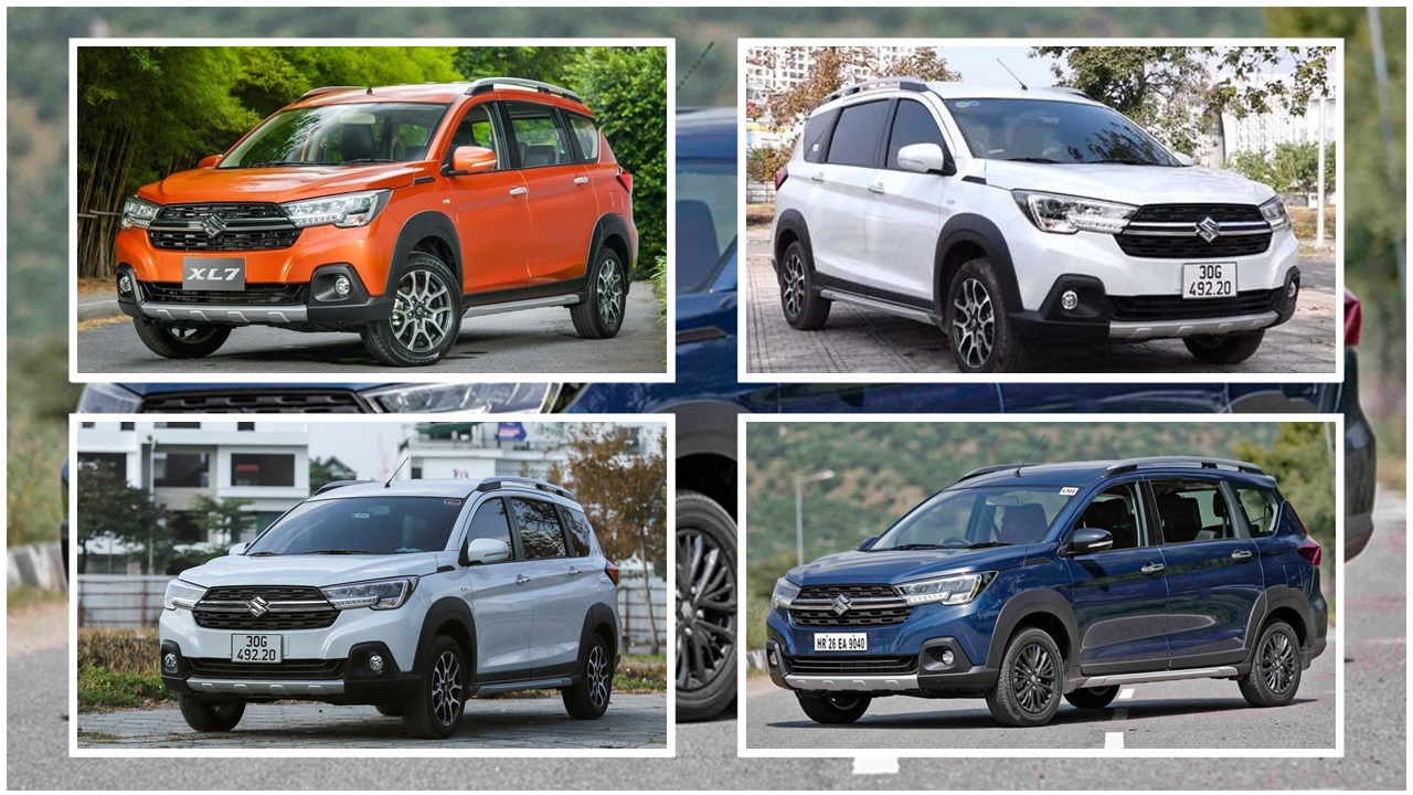 Thuê Xe 7 Chỗ Suzuki XL7 Thuê Xe 7 Chỗ Suzuki XL7