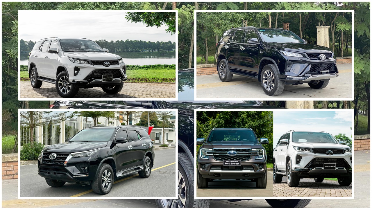 Thuê Xe 7 Chỗ Toyota Fortuner Thuê Xe 7 Chỗ Toyota Fortuner