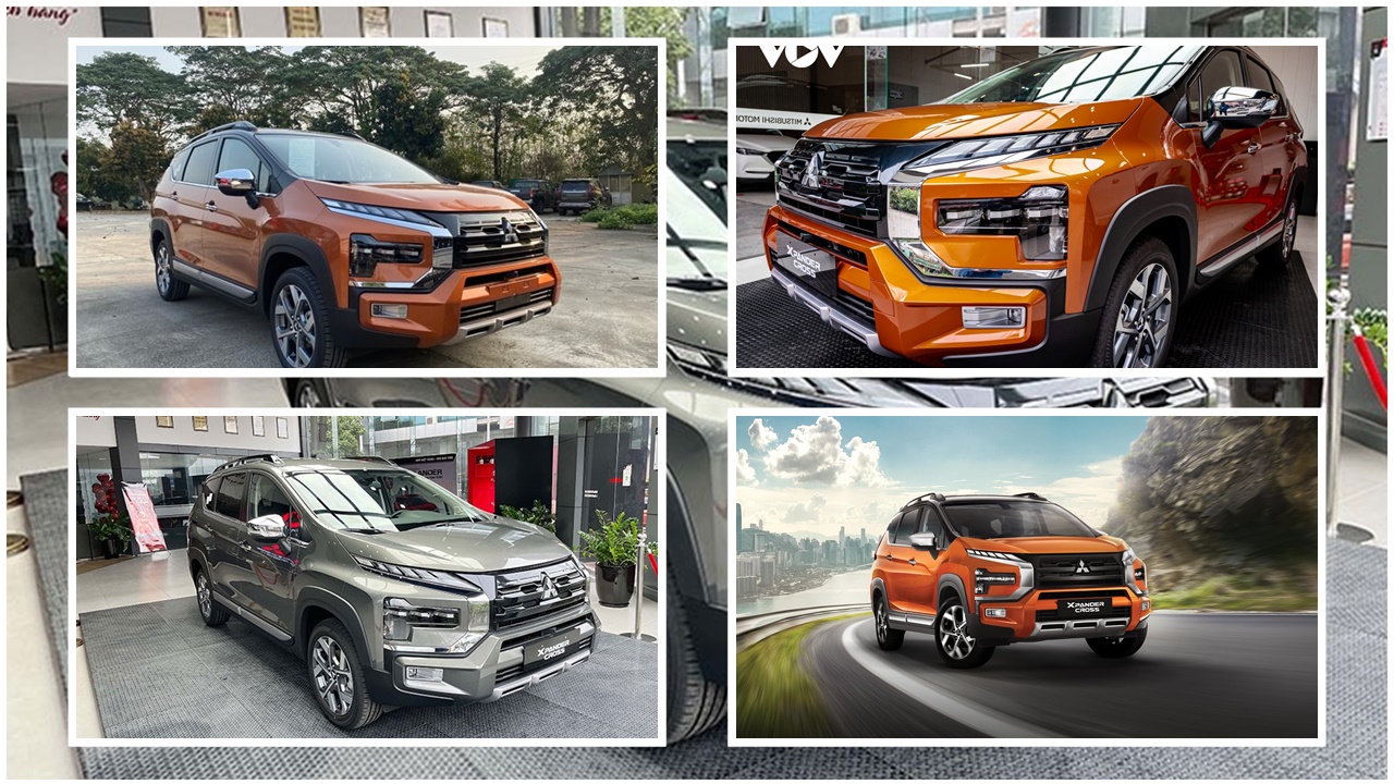 Thuê Xe 7 Chỗ Xpander Cross Thuê Xe 7 Chỗ Xpander Cross