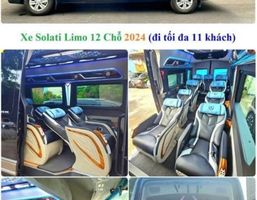 Thuê xe Sài Gòn Bến Tre 4-7-16-29-45 - Limousine 9-11-18 MY TAM TRAVEL