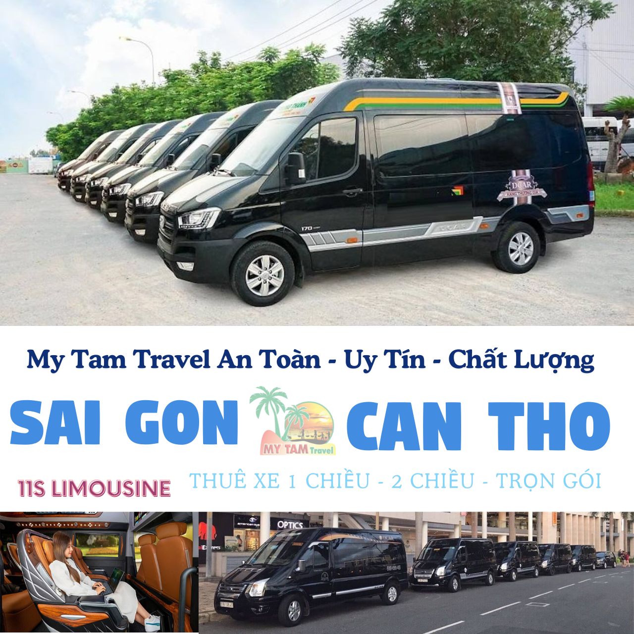 CAR RENTAL FROM SAIGON TO CAN THO | DETAILED GUIDE FOR A GREAT TRIP