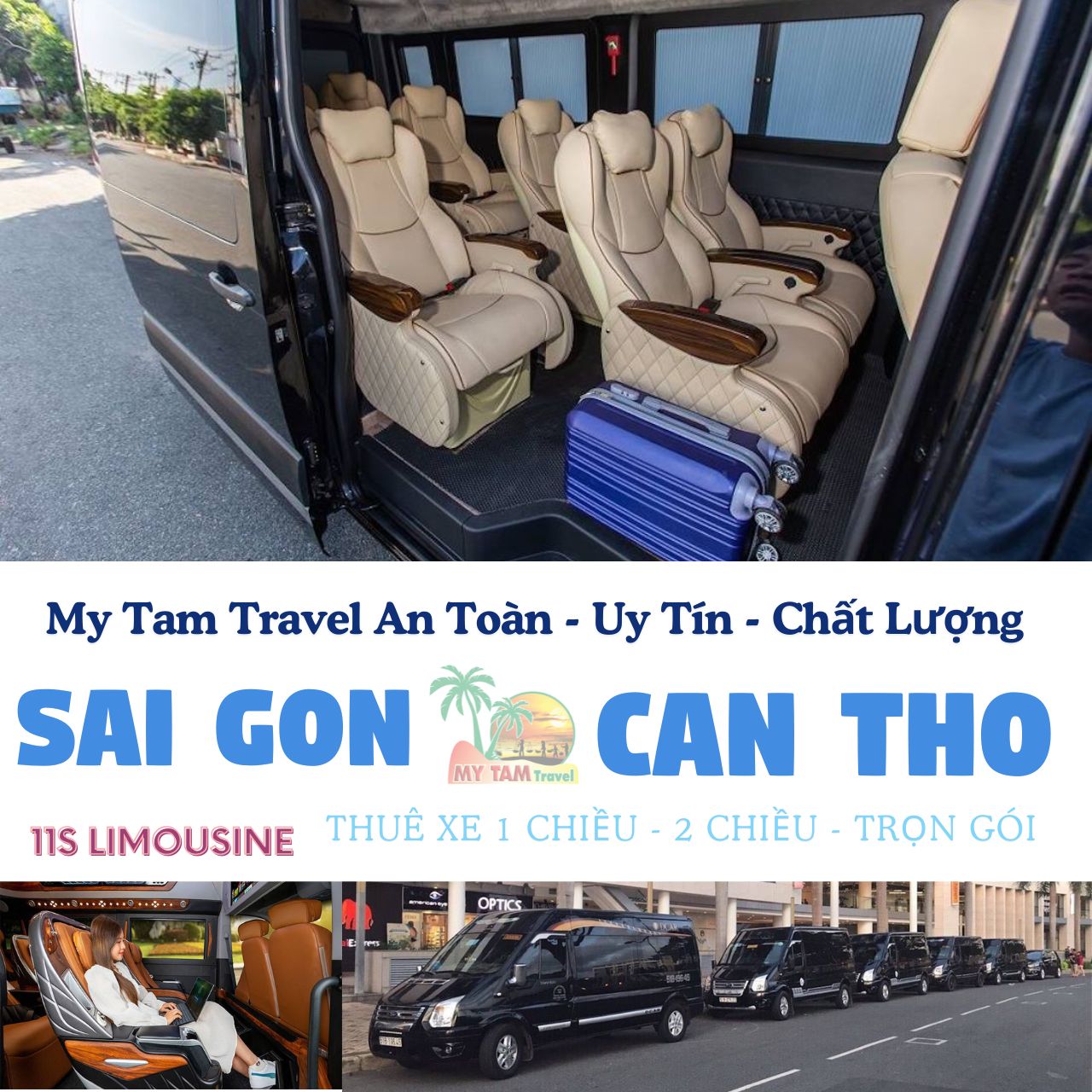CAR RENTAL FROM SAIGON TO CAN THO: IDEAL TRIP FOR THOSE WHO WANT TO EXPLORE THE WEST | MY TAM TRAVEL