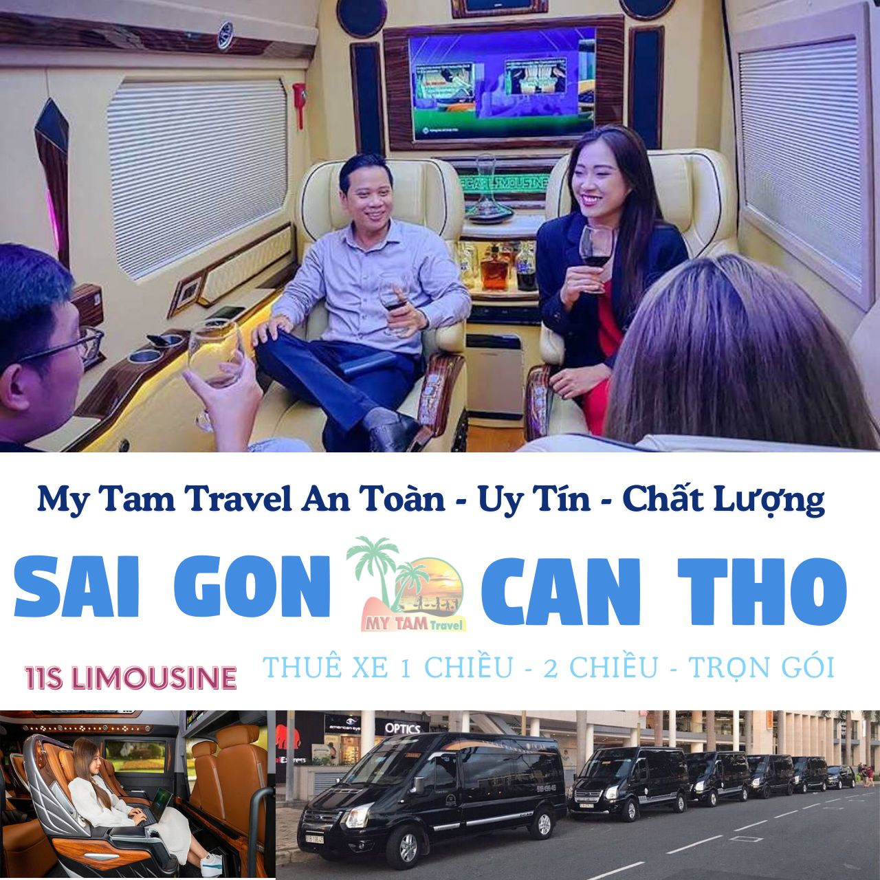 HOW TO CHOOSE A RENTAL CAR FROM SAIGON TO CAN THO SUITABLE FOR FAMILY AND FRIENDS