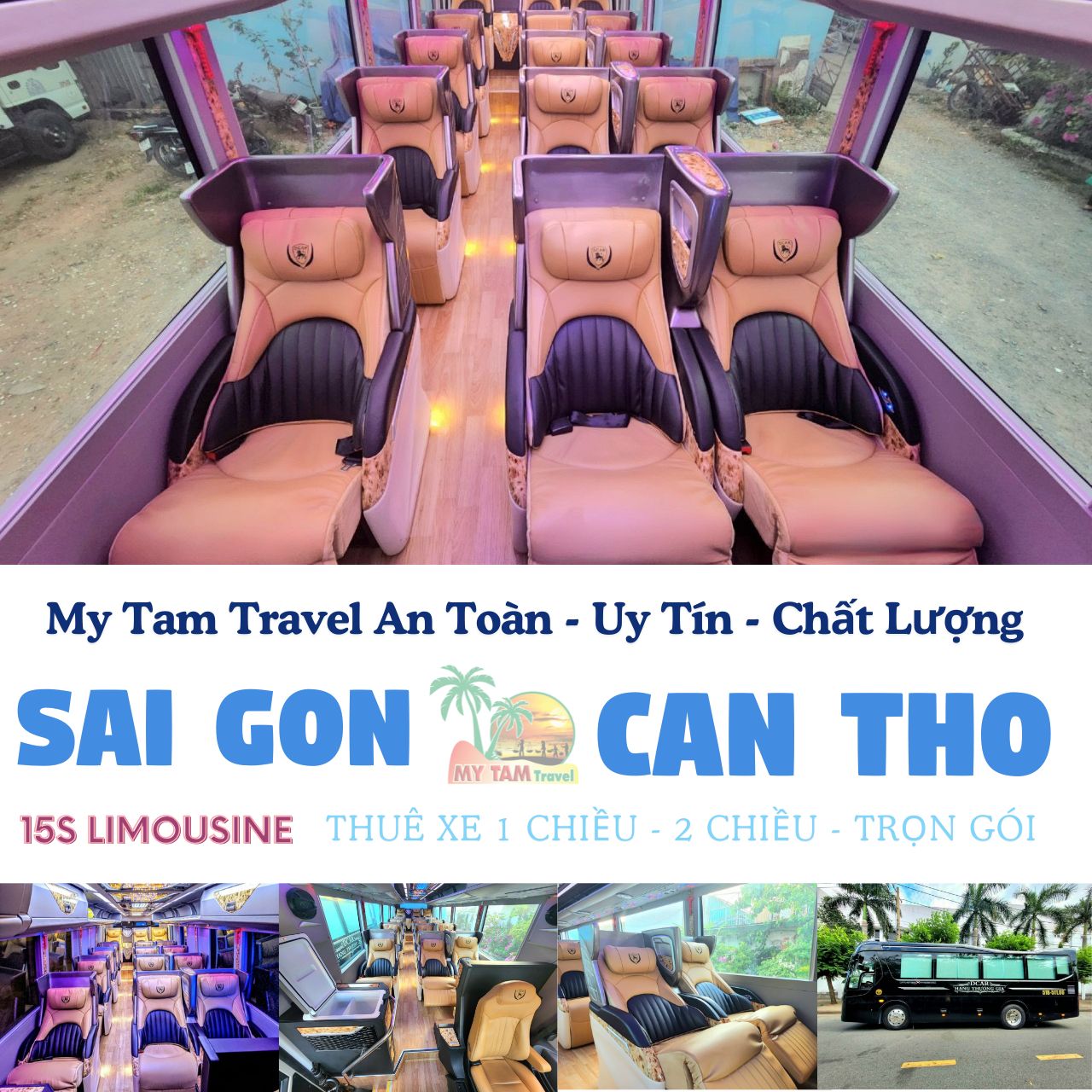 BENEFITS OF RENTING A CAR FROM SAIGON TO CAN THO FOR PERSONAL TRAVEL
