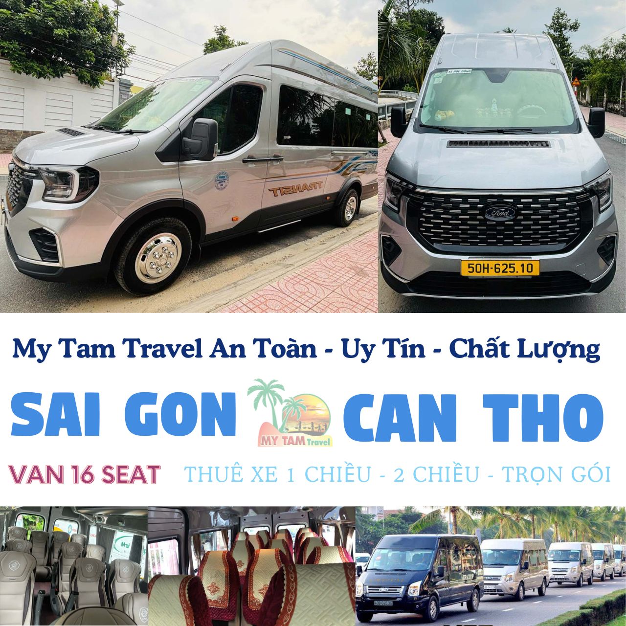 CAR RENTAL FROM SAIGON TO CAN THO: IDEAL TRIP FOR THOSE WHO WANT TO EXPLORE THE WEST | MY TAM TRAVEL