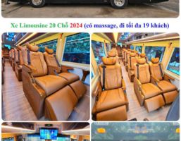 Thuê xe Sài Gòn Bến Tre 4-7-16-29-45 - Limousine 9-11-18 MY TAM TRAVEL