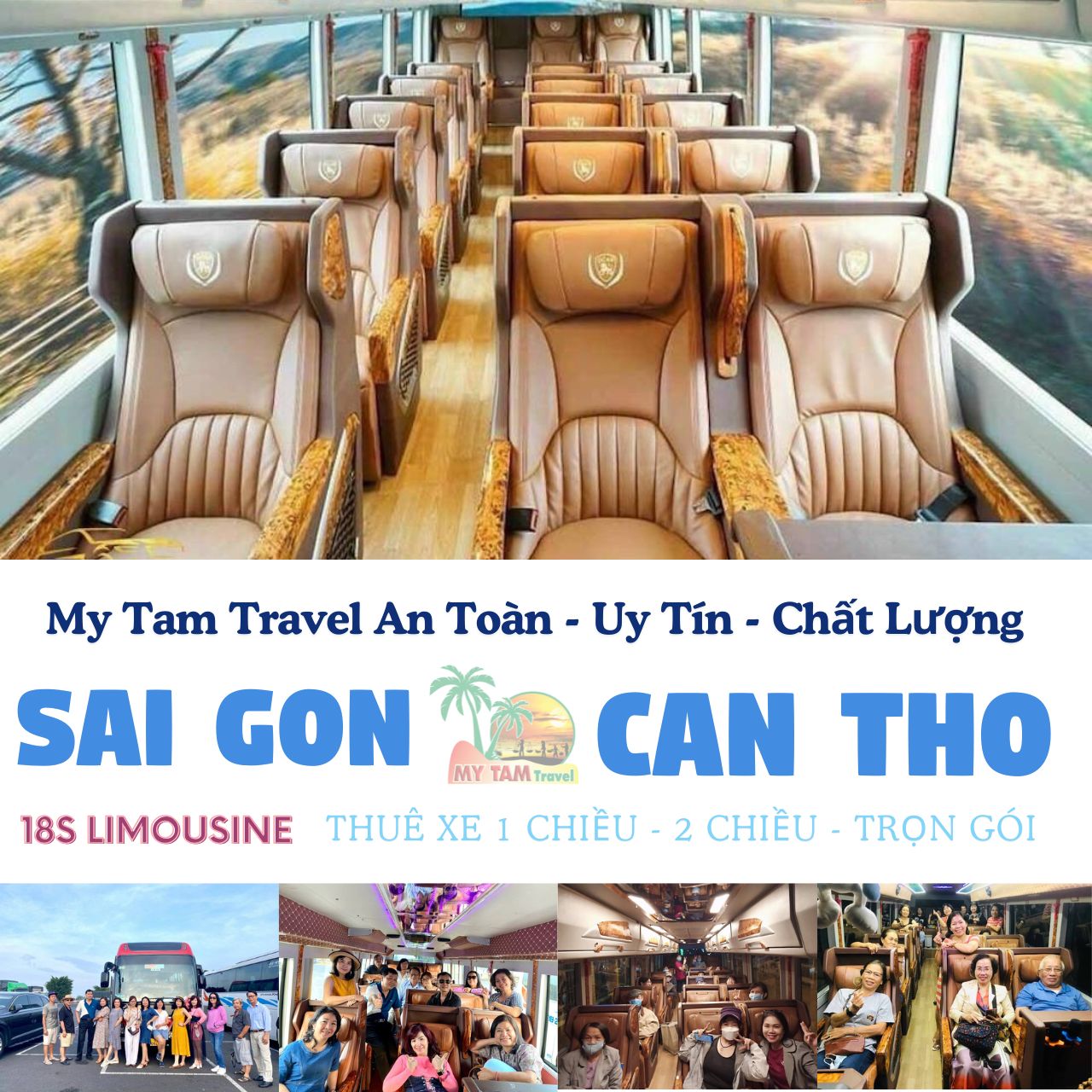CAR RENTAL FROM SAIGON TO CAN THO: IDEAL TRIP FOR THOSE WHO WANT TO EXPLORE THE WEST | MY TAM TRAVEL