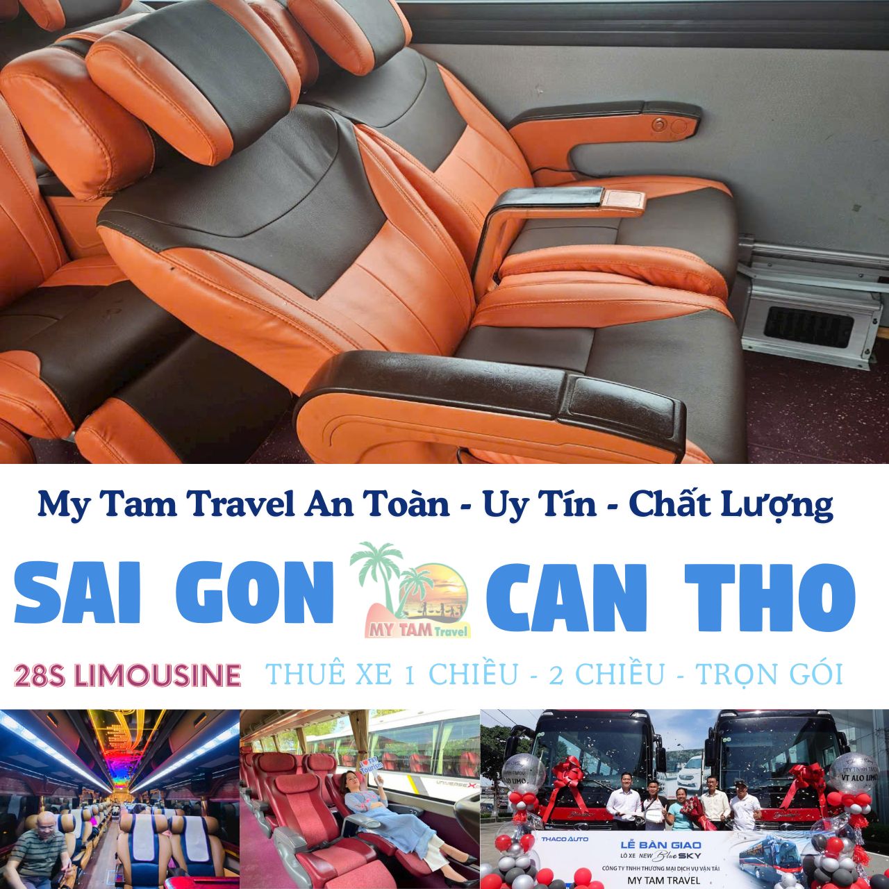 CAR RENTAL FROM SAIGON TO CAN THO | DETAILED GUIDE FOR A GREAT TRIP