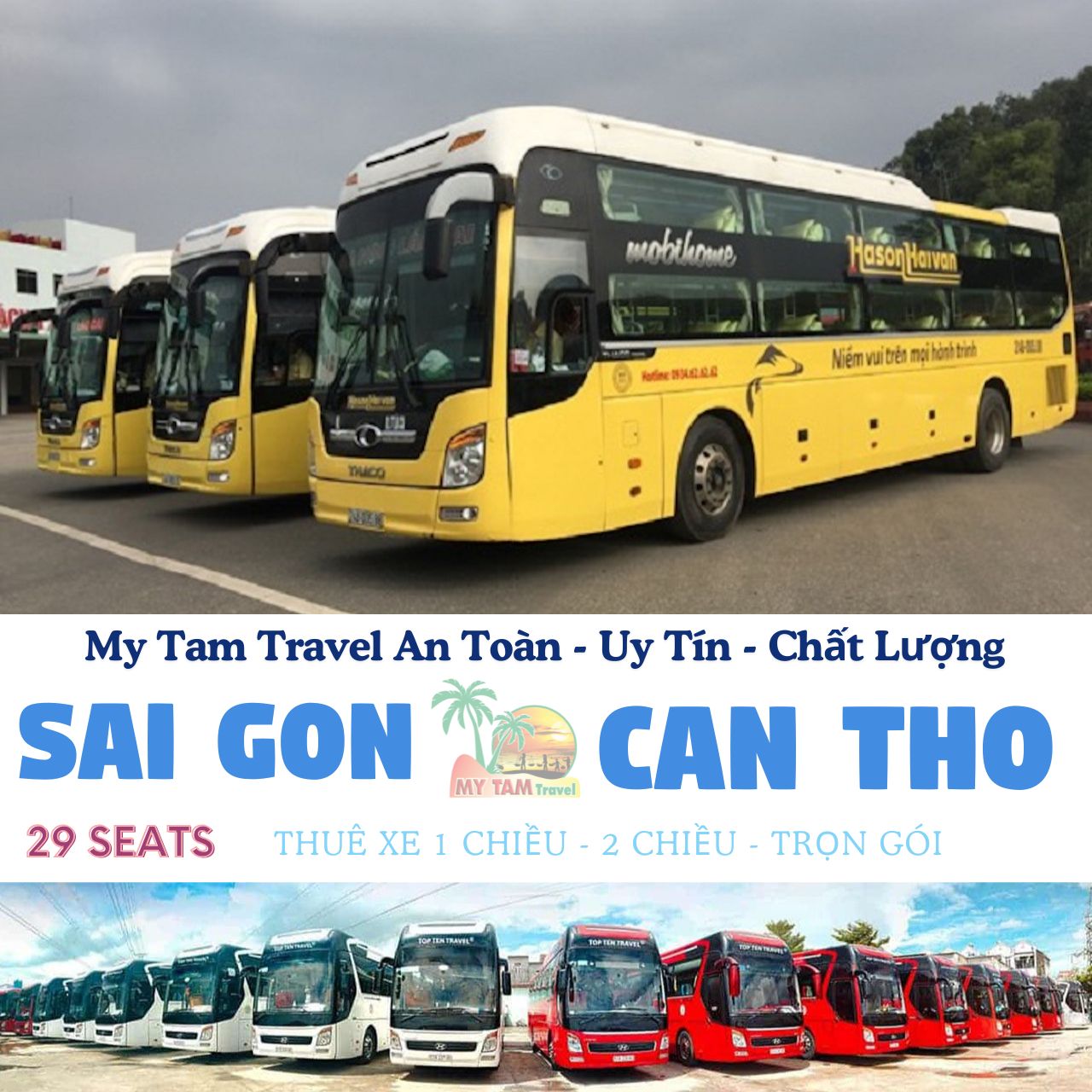 CAR RENTAL FROM SAIGON TO CAN THO | DETAILED GUIDE FOR A GREAT TRIP